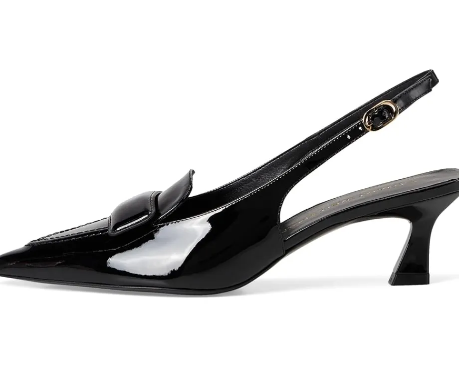 Stuart Weitzman Sovinnie Slingback 50 Black Sale