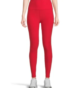 Beyond Yoga Spacedye Caught In The Midi High-Waisted Legging Candy Apple Red Heather Online