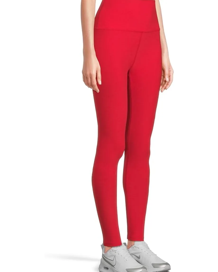 Beyond Yoga Spacedye Caught In The Midi High-Waisted Legging Candy Apple Red Heather Online
