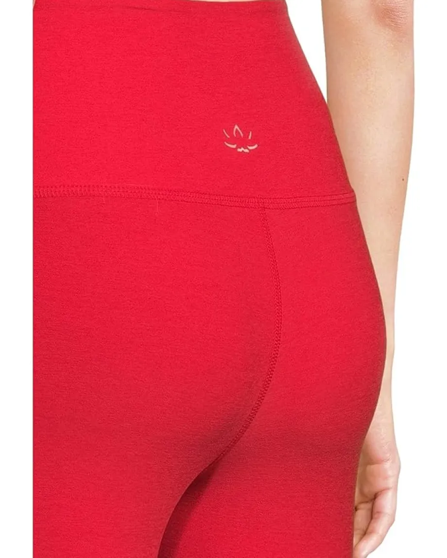 Beyond Yoga Spacedye Caught In The Midi High-Waisted Legging Candy Apple Red Heather Online