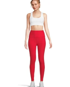 Beyond Yoga Spacedye Caught In The Midi High-Waisted Legging Candy Apple Red Heather Online