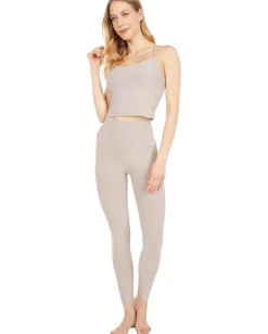Beyond Yoga Spacedye Caught In The Midi High-Waisted Legging Chai New