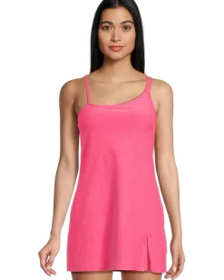 Beyond Yoga Spacedye Fearless Mini Dress Vivid Pink Heather Clearance
