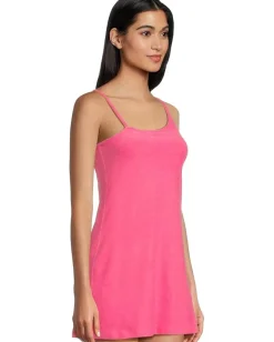 Beyond Yoga Spacedye Fearless Mini Dress Vivid Pink Heather Clearance