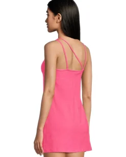 Beyond Yoga Spacedye Fearless Mini Dress Vivid Pink Heather Clearance