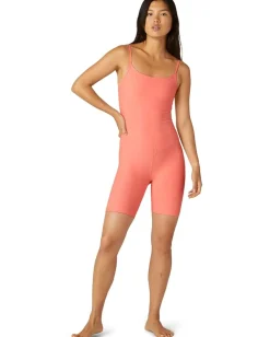 Women Beyond Yoga Spacedye Get in Gear Biker Jumpsuit