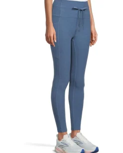 Women Beyond Yoga Spacedye Go Pocket Midi Leggings