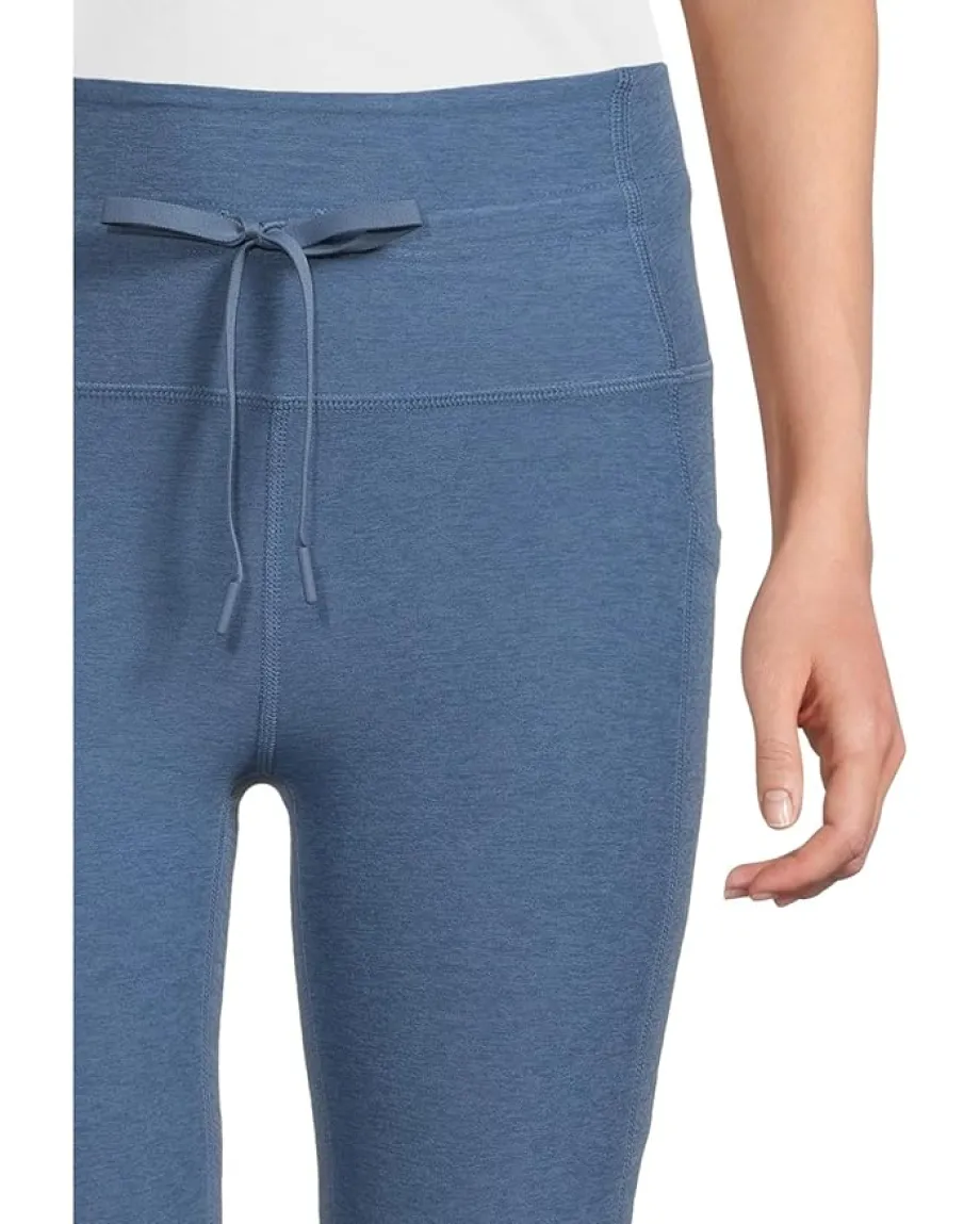 Women Beyond Yoga Spacedye Go Pocket Midi Leggings