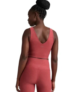 Beyond Yoga Spacedye Good Day Cropped Tank Faded Rose Heather Discount