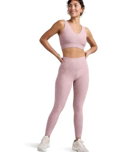 Beyond Yoga Spacedye Good Day Long Line Bra Blush Blooms Heather Discount