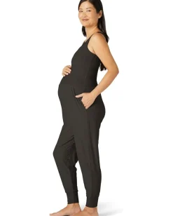 Women Beyond Yoga Spacedye Grow In Comfort Maternity Jumpsuit