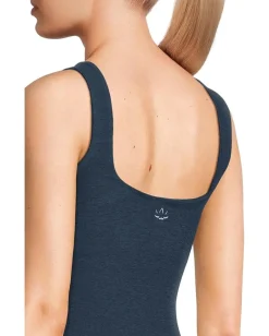 Beyond Yoga Spacedye Icon Maternity Dress Nocturnal Navy Clearance