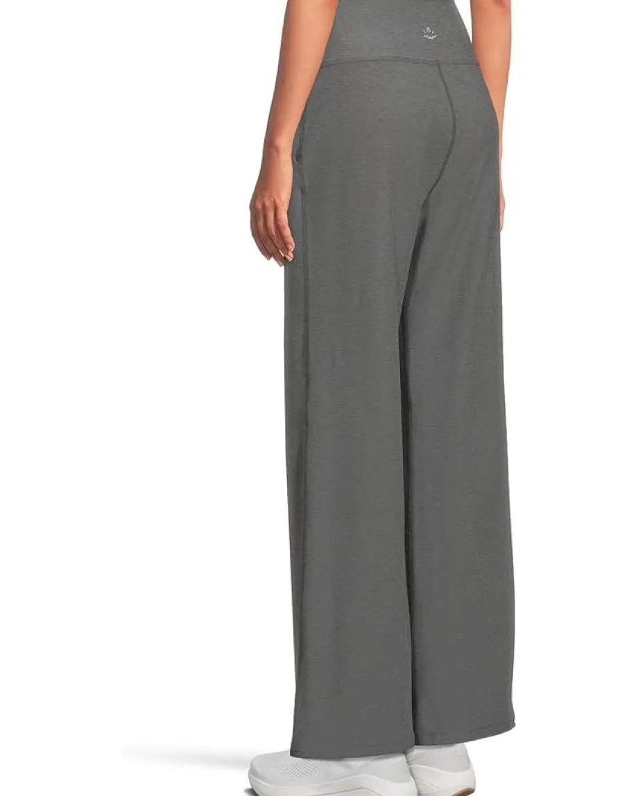 Women Beyond Yoga Spacedye Laid Back Wide Leg Pants