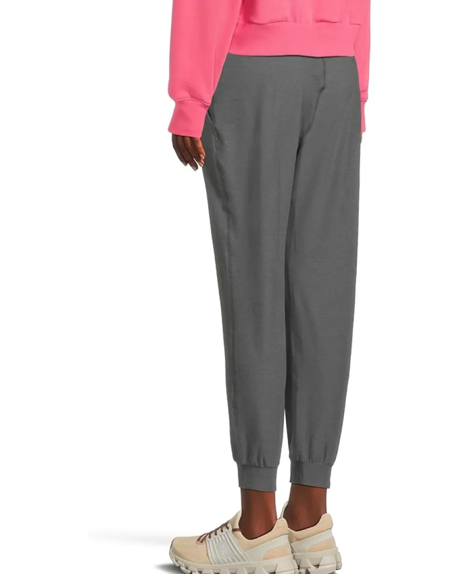Beyond Yoga Spacedye Midi Joggers True Gray Heather New