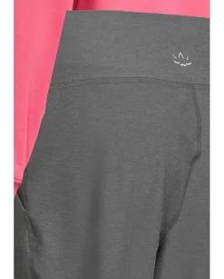 Beyond Yoga Spacedye Midi Joggers True Gray Heather New