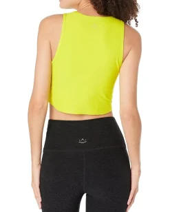 Women Beyond Yoga Spacedye Motivate Cropped Tank