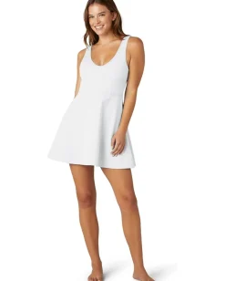 Beyond Yoga Spacedye Movement Dress Cloud White Online