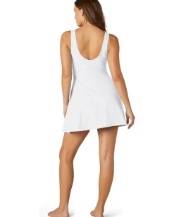 Beyond Yoga Spacedye Movement Dress Cloud White Online