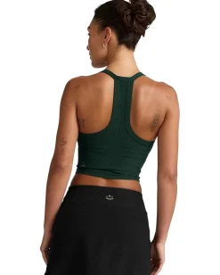 Women Beyond Yoga Spacedye On The Up Cropped Tank