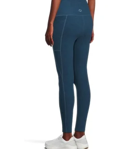 Beyond Yoga Spacedye Out Of Pocket High Waisted Midi Leggings Celestial Blue Heather Online