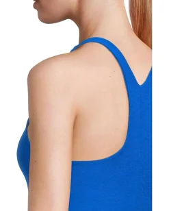 Beyond Yoga Spacedye Refocus Cropped Tank Court Blue Heather Online