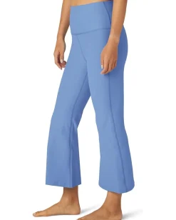 Beyond Yoga Spacedye Retro Cropped Pants Flower Blue Heather Discount