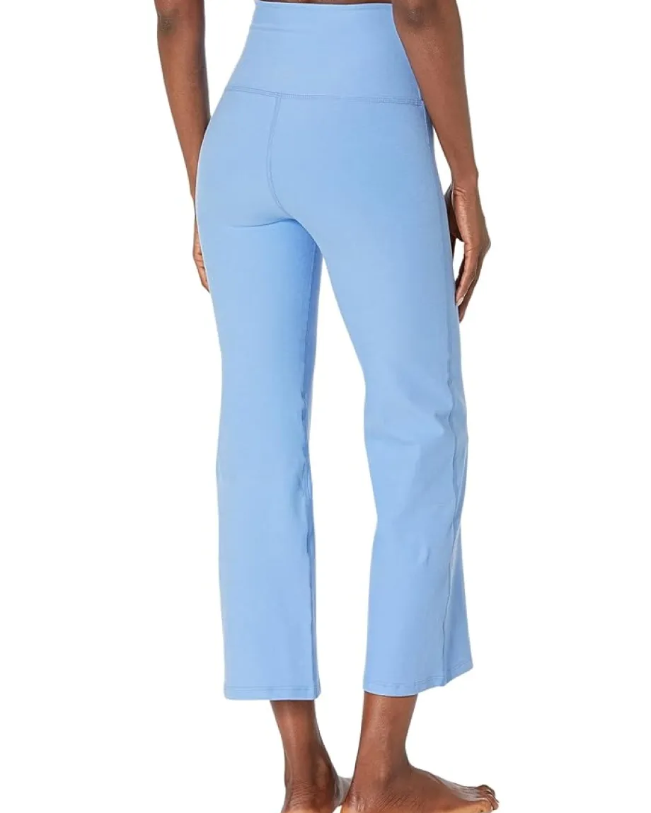 Beyond Yoga Spacedye Retro Cropped Pants Flower Blue Heather Discount