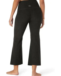 Beyond Yoga Spacedye Retro Cropped Pants Darkest Night Hot