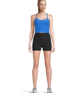 Beyond Yoga Spacedye Slim Racerback Cropped Tank Court Blue Outlet