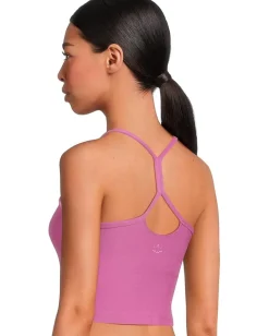 Women Beyond Yoga Spacedye Slim Racerback Cropped Tank