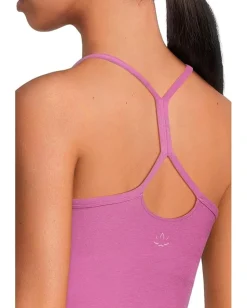 Women Beyond Yoga Spacedye Slim Racerback Cropped Tank