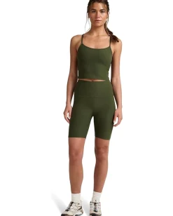 Women Beyond Yoga Spacedye Slim Racerback Cropped Tank