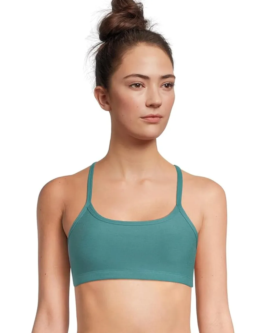 Women Beyond Yoga Spacedye Slim Racerback Medium Support Bra