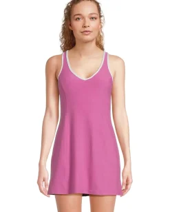 Beyond Yoga Spacedye Starting Line Dress Sunset Violet Heather Best