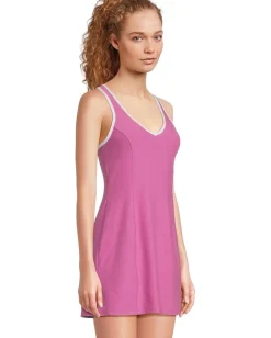 Beyond Yoga Spacedye Starting Line Dress Sunset Violet Heather Best