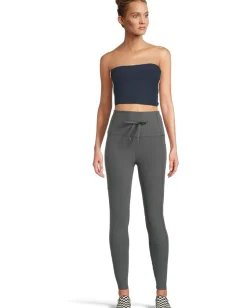 Beyond Yoga Spacedye Strapless Stripe Top Nocturnal Navy/Cloud White Online