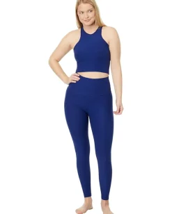 Women Beyond Yoga Spacedye Studio Cropped Tank