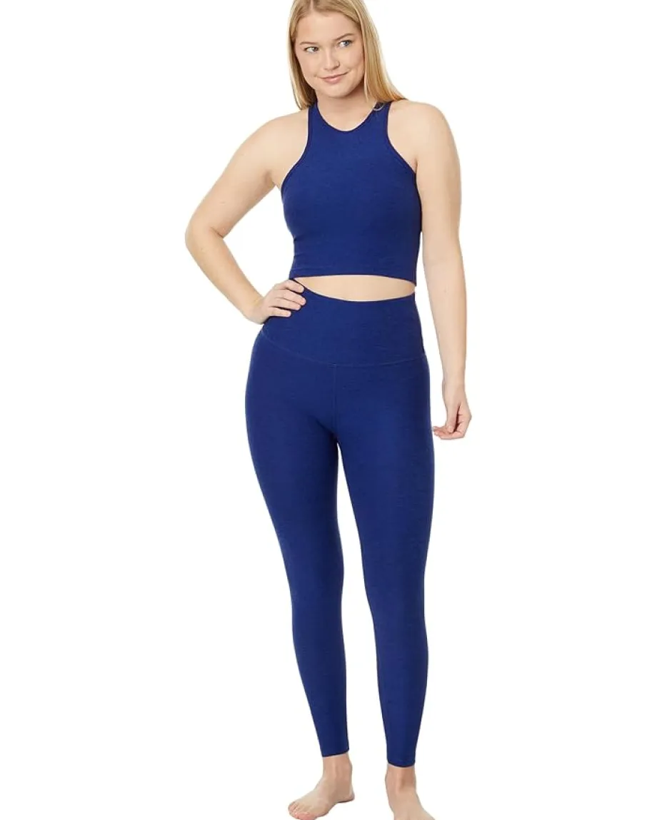 Women Beyond Yoga Spacedye Studio Cropped Tank