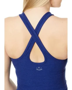 Women Beyond Yoga Spacedye Studio Cropped Tank