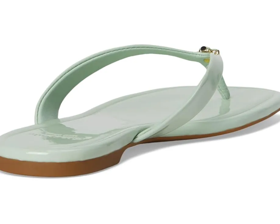 Kate Spade New York Spade Flower Flip Flop Sandal Pistachio Ice Outlet