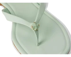 Kate Spade New York Spade Flower Flip Flop Sandal Pistachio Ice Outlet