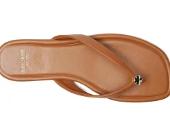 Kate Spade New York Spade Flower Flip Flop Sandal Saddle Hot