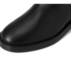 Women Kate Spade New York Spade Flower Stud Smooth Leather Moto Boots