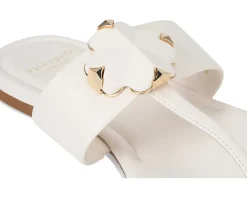 Kate Spade New York Spade Flower Thong Sandal Cream Sale