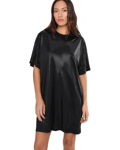 Women AllSaints Sparkle Tee Dress