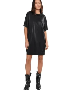 Women AllSaints Sparkle Tee Dress