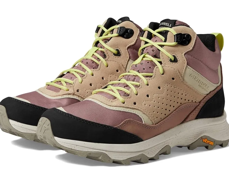 Merrell Speed Solo Mid WP Burlwood Online