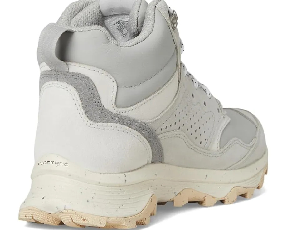 Merrell Speed Solo Mxd Mid Waterproof Pigeon New