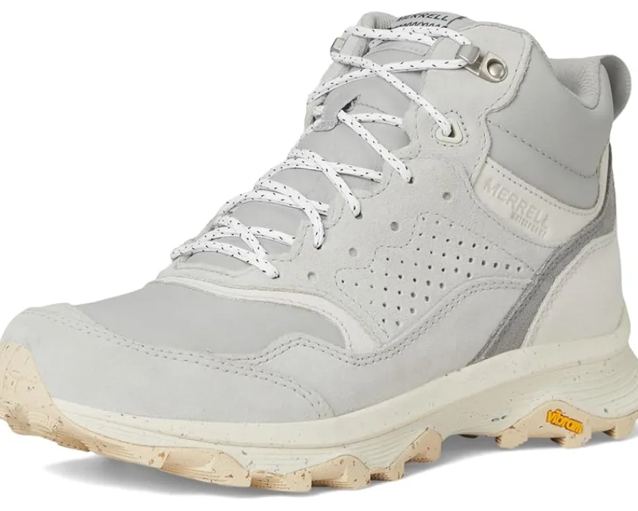 Merrell Speed Solo Mxd Mid Waterproof Pigeon New