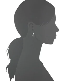 Women Rebecca Minkoff Spiked Fan Stud Earrings